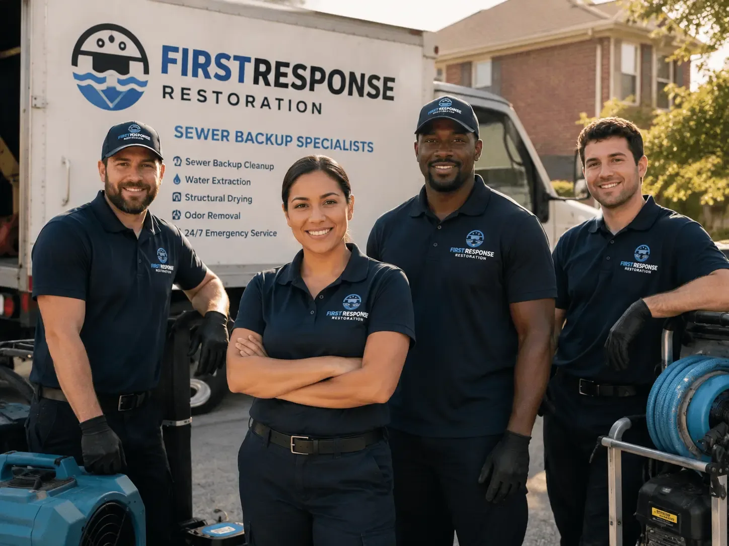 FirstResponse Restoration serving Montgomery, MI